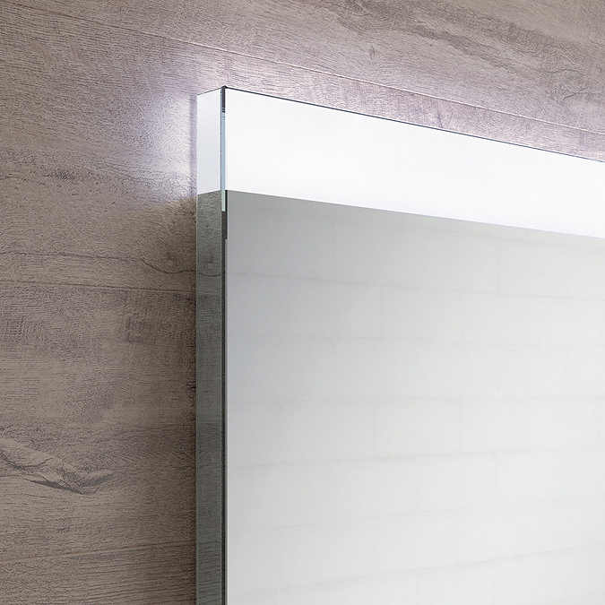 HIB Alpine 100 LED Illuminated Rectangular Mirror - 78756000 Feature Large Image
