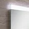 HIB Alpine 100 LED Illuminated Rectangular Mirror - 78756000 Feature Large Image