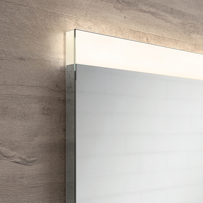 HIB Alpine 100 LED Illuminated Rectangular Mirror - 78756000 Standard Large Image