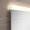 HIB Alpine 100 LED Illuminated Rectangular Mirror - 78756000 Standard Large Image