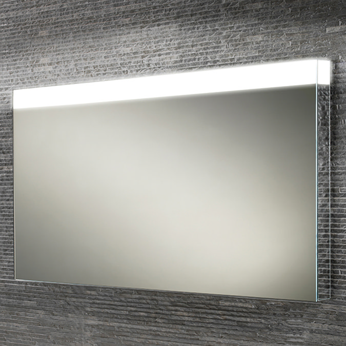 HIB Alpine 100 LED Illuminated Rectangular Mirror - 78756000 Large Image