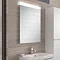 HIB Alpine 60 LED Illuminated Rectangular Mirror - 78754000 Large Image