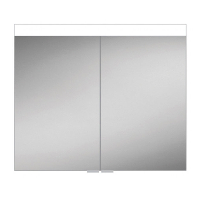 HIB Apex 100 LED Illuminated Mirror Cabinet - 47300  additional Large Image