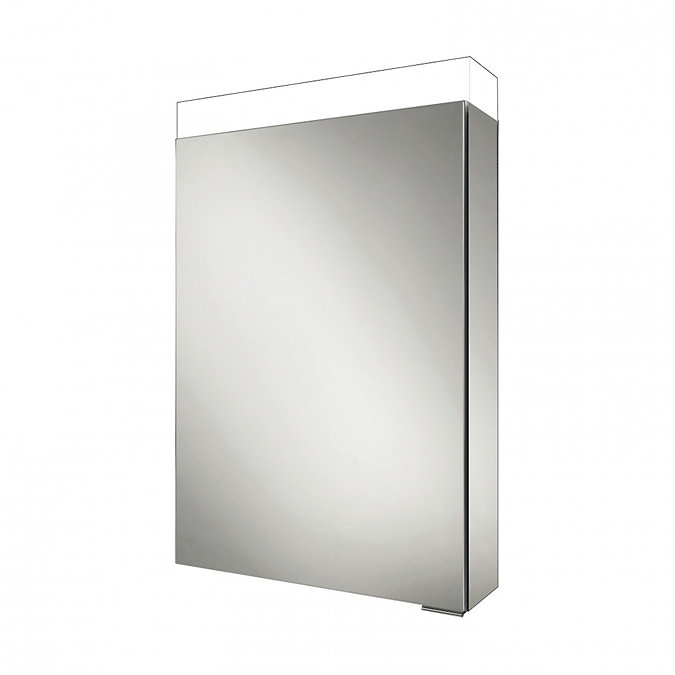 HIB Apex 50 LED Illuminated Mirror Cabinet - 47000  Feature Large Image