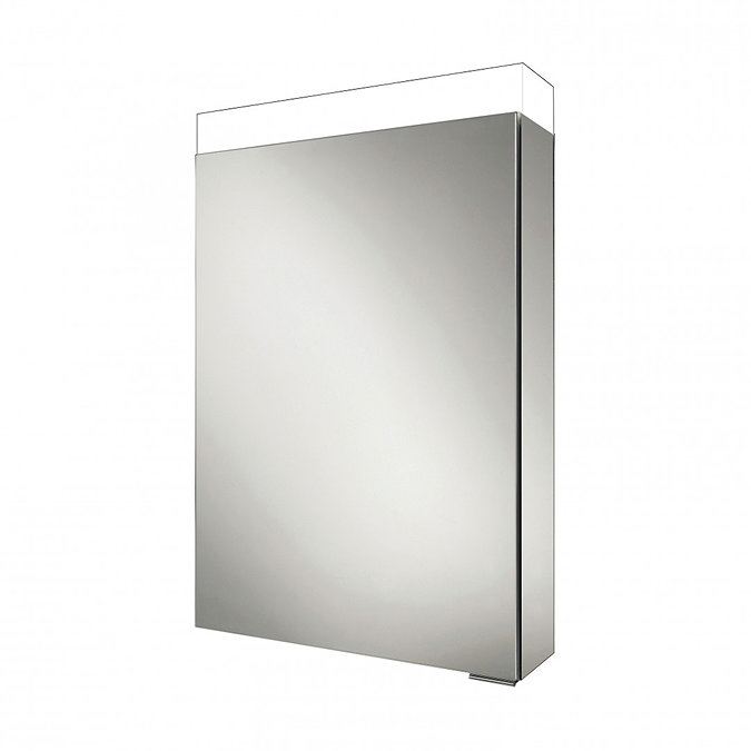 HIB Apex 50 LED Illuminated Mirror Cabinet - 47000 Feature Large Image