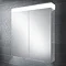 HIB Apex 80 LED Illuminated Mirror Cabinet - 47200 Large Image