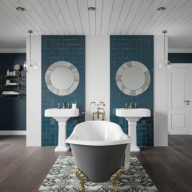 HIB Arte 60 Circular Bathroom Mirror - 79480000 Profile Large Image