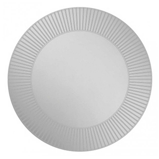 HIB Arte 80 Circular Bathroom Mirror - 79490000 Standard Large Image