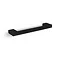 HIB Atto Black Square Grab Bar