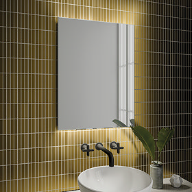 HIB Aura 60 LED Ambient Rectangular Mirror - 79560600 Large Image