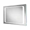 HIB Axis LED Mirror with Charging Socket - 77417000  Profile Large Image