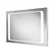 HIB Axis LED Mirror with Charging Socket - 77417000 Profile Large Image