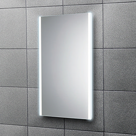 HIB Beam 50 LED Ambient Rectangular Mirror - 79550500 Medium Image