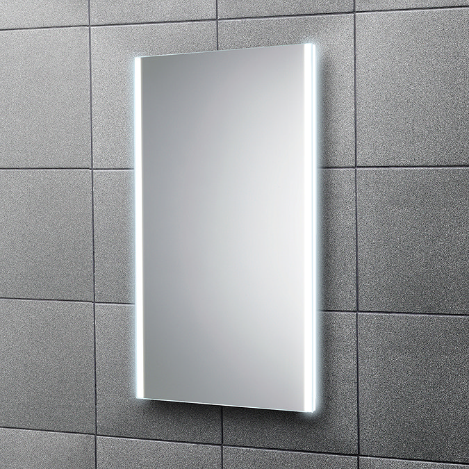 HIB Beam 50 LED Ambient Rectangular Mirror - 79550500 Large Image