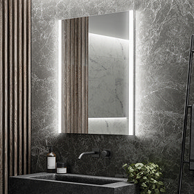 HIB Beam 60 LED Ambient Rectangular Mirror - 79550600 Large Image