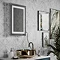 HIB Boundary 50 LED Ambient Rectangular Mirror