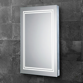 HIB Boundary 60 LED Ambient Rectangular Mirror - 79540600 Medium Image