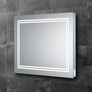 HIB Boundary 80 LED Ambient Rectangular Mirror - 79540700  Profile Large Image