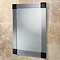 HIB - Branwen Bathroom Mirror - 63181000 Large Image