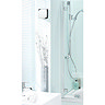 HIB Breeze Wall Mounted Bathroom Fan with Timer & Humidity Sensor - Matt Silver - 31400  Profile Large Image