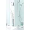 HIB Breeze Wall Mounted Bathroom Fan with Timer & Humidity Sensor - White - 31200  Profile Large Image