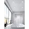 HIB Calibre Round Recessed LED Showerlight - Cool White - 5970  Profile Large Image