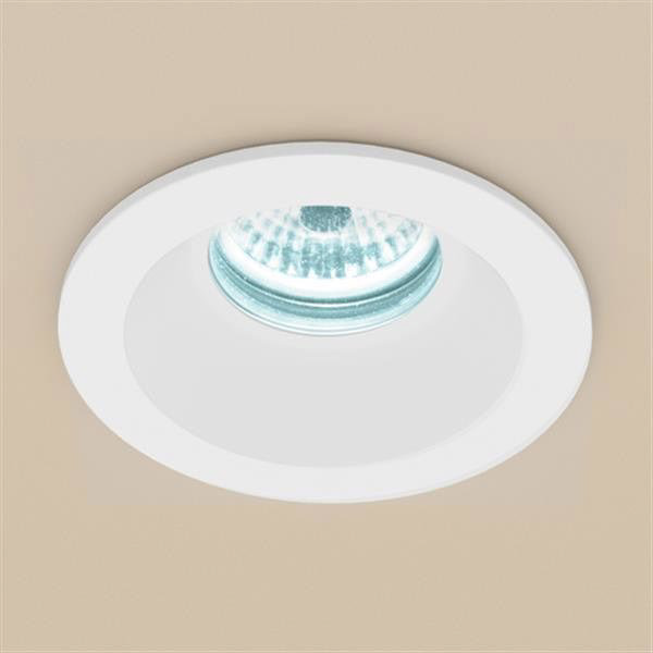 HIB Calibre Round Recessed LED Showerlight - Cool White - 5970 Large Image