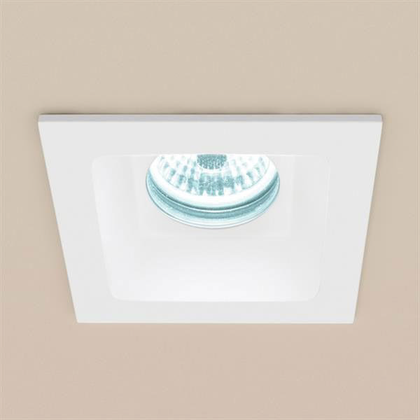 HIB Calibre Square Recessed LED Showerlight - Cool White - 5950 Large Image