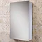 HIB Callisto Aluminium Mirror Cabinet - 44100 Large Image