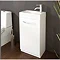 HIB - Cassino Floor Standing Unit with Soap Basin - White - HIB-CAS-SOA Large Image