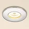 HIB Chrome Fire Rated LED Showerlight - Warm White - 5780 Large Image