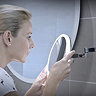 HIB Cirque LED Illuminated Magnifying Mirror - 21700  Feature Large Image