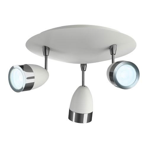HIB Cirro 3 Lamp LED Spotlight - Cool White - 5300B Large Image