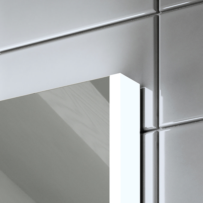 HIB Connect 120 Bluetooth LED Ambient Rectangular Mirror - 78766000 Profile Large Image