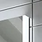 HIB Connect 120 Bluetooth LED Ambient Rectangular Mirror - 78766000 Profile Large Image