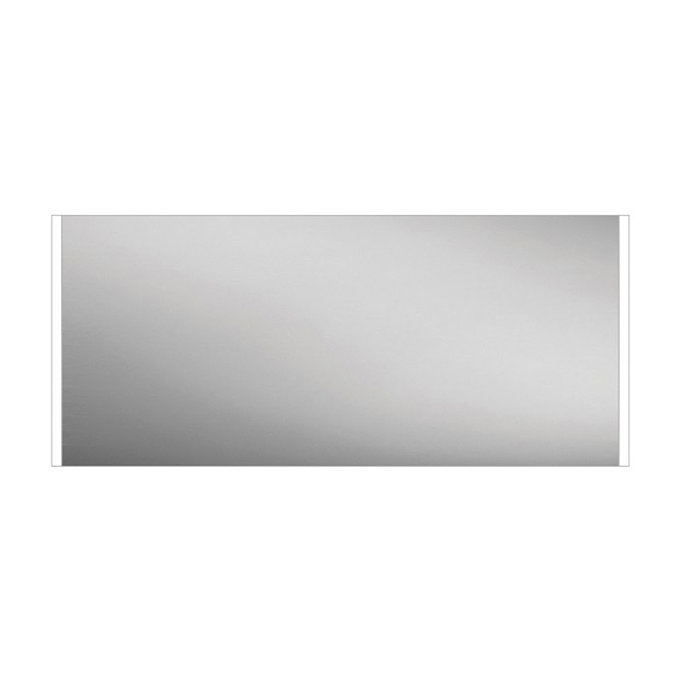 HIB Connect 120 Bluetooth LED Ambient Rectangular Mirror - 78766000 Standard Large Image