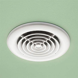 HIB Cyclone White Wet Room Inline Fan - 33300 Large Image