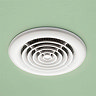 HIB Cyclone White Wet Room Inline Fan - 33300 Large Image