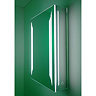 HIB Dimension 50 Bluetooth LED Illuminated Aluminium Mirror Cabinet - 54500  Standard Large Image