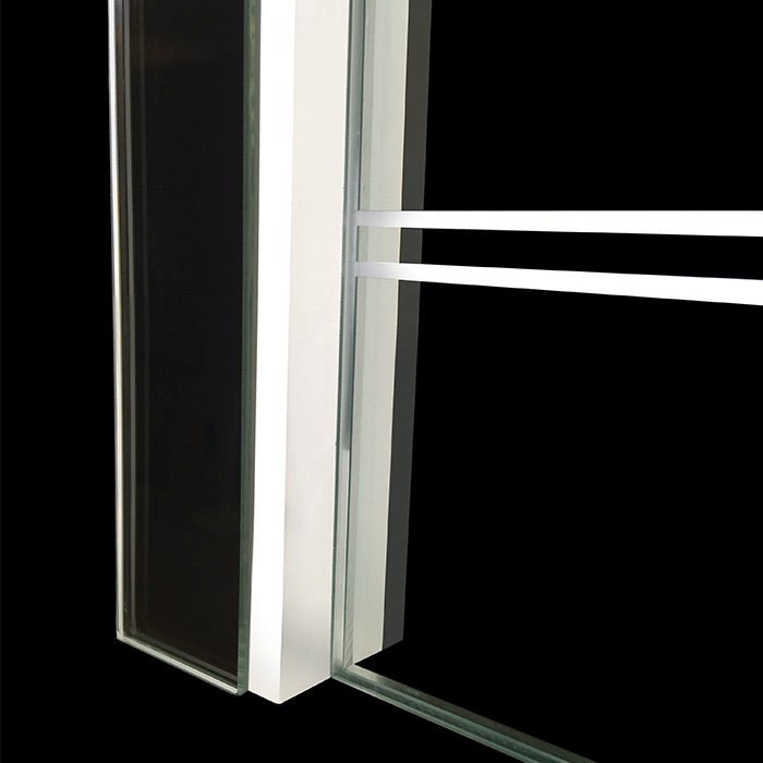 HIB Duplus 50 LED Illuminated Mirror - 78727000 Feature Large Image