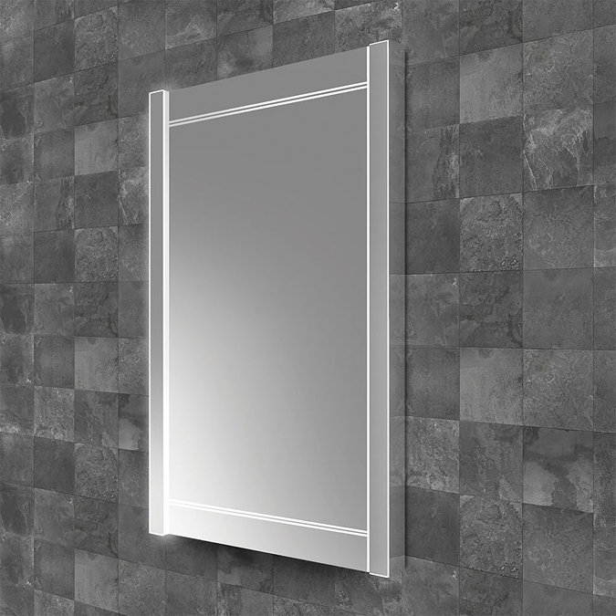 HIB Duplus 50 LED Illuminated Mirror - 78727000 Large Image