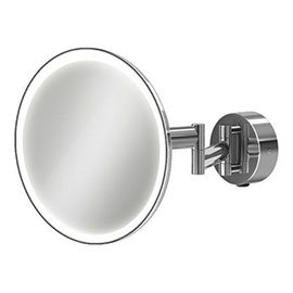 HIB Eclipse Round LED Magnifying Mirror - 21100 Medium Image