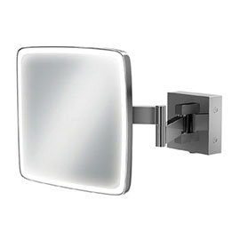HIB Eclipse Square LED Magnifying Mirror - 21200 Medium Image