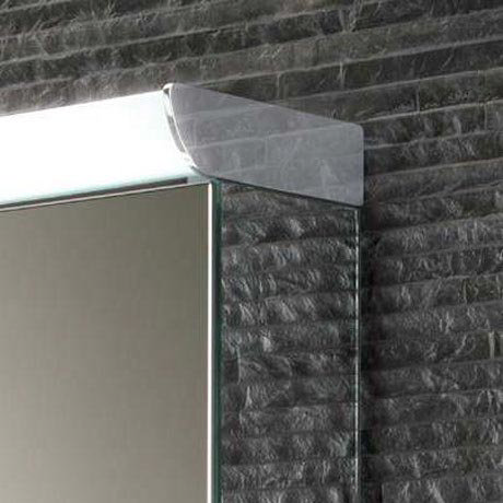 HIB Ember 80 LED Mirror Cabinet - 45400 Profile Large Image