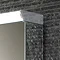 HIB Ember 80 LED Mirror Cabinet - 45400 Profile Large Image