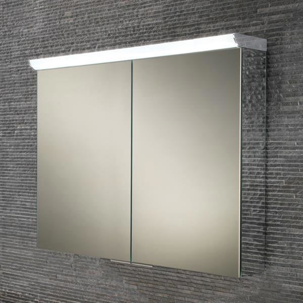 HIB Ember 80 LED Mirror Cabinet - 45400 Large Image