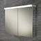 HIB Ember 80 LED Mirror Cabinet - 45400 Large Image