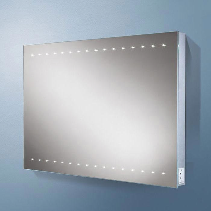 HIB Epic LED Mirror with Charging Socket - 77460000 Large Image