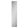 HIB Eris 30 Aluminium Mirror Cabinet