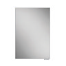 HIB Eris 40 Aluminium Mirror Cabinet
